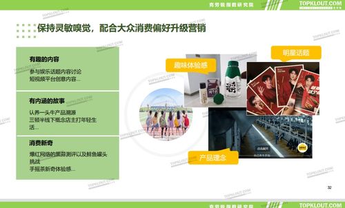 傳統(tǒng)行業(yè)的新銳營銷 食品飲料品牌新媒體內(nèi)容營銷報告正式發(fā)布